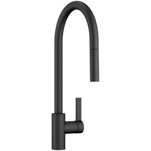 Dornbracht Tara Ultra Pull-Down Schwarz Matt 33 870 875-33 Hochdruckarmatur
