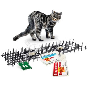 Dornengitter GARDIGO Tier-Verdufterbarriere Tierbarrieren schwarz Pflanzenschutz