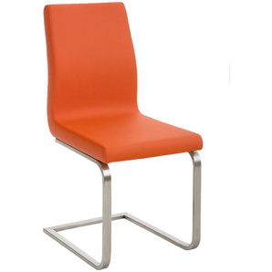 Dottputt Dining Chair - Modern - Orange