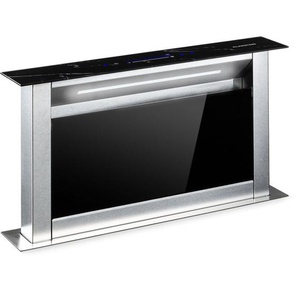 Downdraft-Dunstabzugshaube, Versenkbare Abzugshaube, Leise Dunstabzugshauben mit Filter, Dunstabzugshaube 60cm, Umluft/Abluft Dunsthaube mit 10
