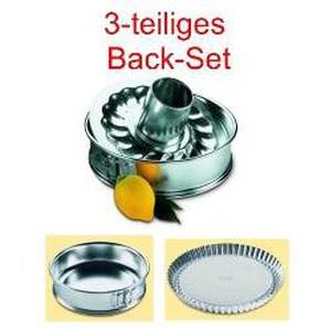 Dr. Oetker Back-Set GALANT - 3-teilig