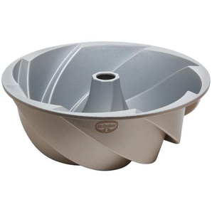 Dr.Oetker Gugelhupfform Back-Kunst, Creme, Metall, 9 cm, antihaftbeschichtet, Backen, Backformen, Gugelhupfformen