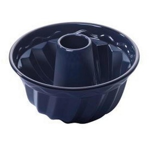 Dr.Oetker Gugelhupfform Backliebe, Blau, Metall, 18x11.5x18 cm, kratzfest, Backen, Backformen, Gugelhupfformen