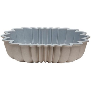 Dr.Oetker Kastenform Back-Kunst, Creme, Metall, 1,65 L, 8x16.5x28 cm, antihaftbeschichtet, Backen, Backformen, Kastenformen