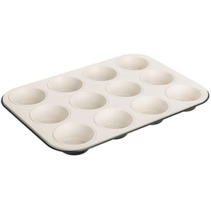 Dr.Oetker Muffinform Exclusive, Metall, 26.5x3x38.5 cm, antihaftbeschichtet, Backen, Backformen, Backformen-Sets