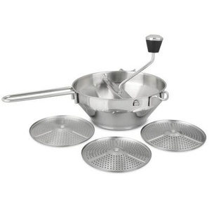 Dr.Oetker Passiergerät Dr. Oetker, Edelstahl, Metall, Grüner Punkt, Einsatz auswechselbar, Kochen, Küchenhelfer, Sonstige Küchenhelfer