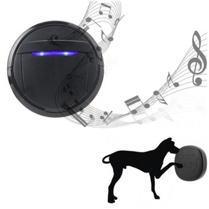 Drahtlose Wasserdichte Touch Funkklingel für Hunde bis zu 300m Reichweite