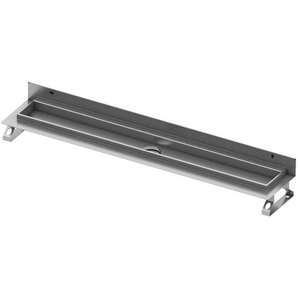 Drainline Duschrinne gerade mit Wandaufkantung, 1500mm, - Tece