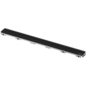 Drainline Glasabdeckung 900mm, Schwarz satiniert - Tece