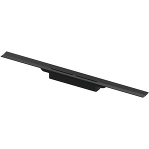 Drainprofile - Duschrinne 100 cm, Edelstahl schwarz gebürstet 671021 - Tece