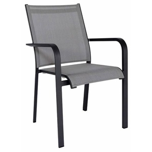 Dransy Stapelsessel  Charcoal / Silbergrau