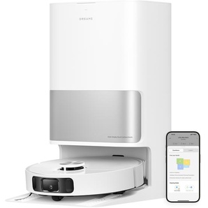 Dreame L10s Ultra Gen 2 Saugroboter mit Wischfunktion,selbstreinigender Mopp,10000Pa Saugleistung, Haustiermodus, Auto-Basisstation,Teppichreinigung