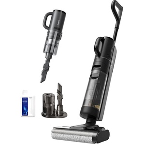 DREAME Nass-Trocken-Akkusauger Dreame M12; Akkusauger 2-in-1 Handstaubsauger schwarz Akkusauger