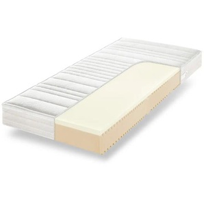 Dreamer eXpress 7-Zonen-Latex-Komfortschaumkernmatratze  Senso 1 ¦ weiß ¦ Maße (cm): B: 120 H: 20