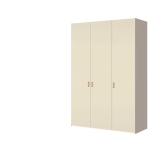 Dreamer eXpress Drehtürenschrank  Dreamer ¦ beige ¦ Maße (cm): B: 152,2 H: 220 T: 58.5