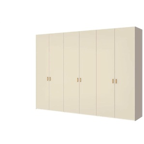 Dreamer eXpress Drehtürenschrank  Dreamer ¦ beige ¦ Maße (cm): B: 303,1 H: 220 T: 58.5