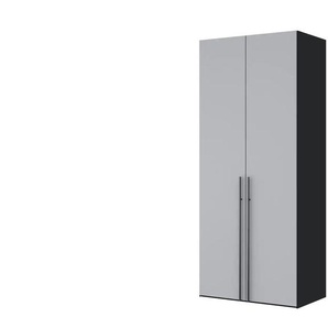 Dreamer eXpress Drehtürenschrank  Dreamer ¦ grau ¦ Maße (cm): B: 101,9 H: 236 T: 58.5