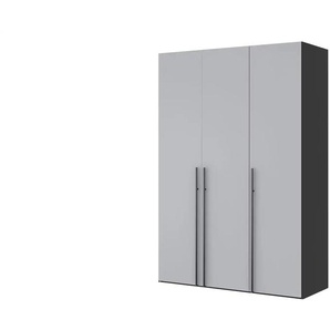 Dreamer eXpress Drehtürenschrank  Dreamer ¦ grau ¦ Maße (cm): B: 152,2 H: 220 T: 58.5
