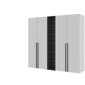 Dreamer eXpress Drehtürenschrank  Dreamer ¦ grau ¦ Maße (cm): B: 241,4 H: 220 T: 58.5
