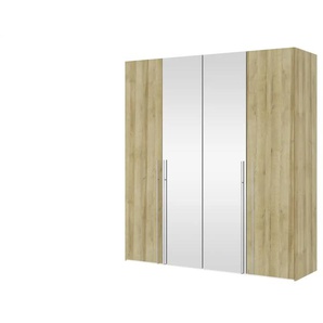 Dreamer eXpress Drehtürenschrank  Dreamer ¦ holzfarben ¦ Maße (cm): B: 202,5 H: 220 T: 58.5