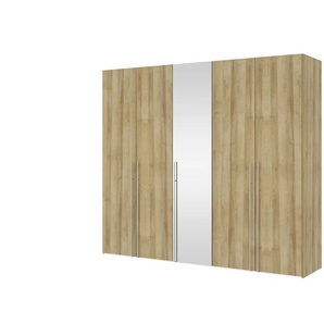 Dreamer eXpress Drehtürenschrank  Dreamer ¦ holzfarben ¦ Maße (cm): B: 253 H: 220 T: 58.5