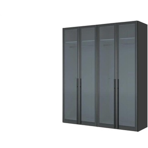 Dreamer eXpress Drehtürenschrank  Dreamer ¦ schwarz ¦ Maße (cm): B: 202,5 H: 236 T: 58.5