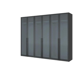 Dreamer eXpress Drehtürenschrank  Dreamer ¦ schwarz ¦ Maße (cm): B: 303,1 H: 236 T: 58.5