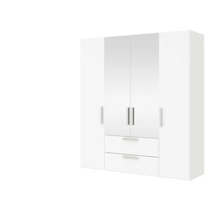 Dreamer eXpress Drehtürenschrank  Dreamer ¦ weiß ¦ Maße (cm): B: 202,5 H: 220 T: 58.5