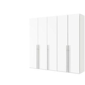 Dreamer eXpress Drehtürenschrank  Dreamer ¦ weiß ¦ Maße (cm): B: 252,8 H: 236 T: 58.5