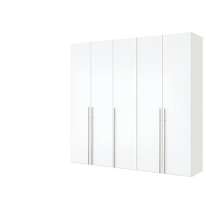 Dreamer eXpress Drehtürenschrank  Dreamer ¦ weiß ¦ Maße (cm): B: 252,8 H: 236 T: 58.5