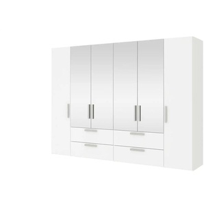Dreamer eXpress Drehtürenschrank  Dreamer ¦ weiß ¦ Maße (cm): B: 303 H: 220 T: 58.5