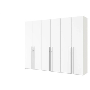 Dreamer eXpress Drehtürenschrank  Dreamer ¦ weiß ¦ Maße (cm): B: 303 H: 236 T: 58.5