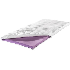 Dreamer eXpress Kaltschaumtopper Puro ¦ weiß ¦ Maße (cm): B: 140 H: 5 T: 200.0