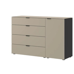 Dreamer eXpress Kombikommode  Dreamer ¦ beige ¦ Maße (cm): B: 135 H: 87 T: 43.0