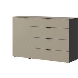 Dreamer eXpress Kombikommode  Dreamer ¦ braun ¦ Maße (cm): B: 135 H: 87 T: 43.0