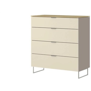 Dreamer eXpress Kommode  Dreamer ¦ beige ¦ Maße (cm): B: 90 H: 99 T: 43.0