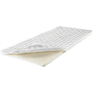 Dreamer eXpress Schaumstofftopper  Flexo ¦ weiß ¦ Maße (cm): B: 90 H: 4 T: 200.0