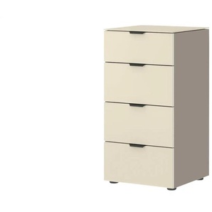 Dreamer eXpress Schubkastenkommode  Dreamer ¦ creme ¦ Maße (cm): B: 45 H: 87 T: 43.0