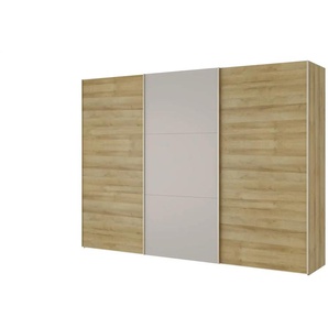 Dreamer eXpress Schwebetürenschrank  Dreamer ¦ holzfarben ¦ Maße (cm): B: 303 H: 220 T: 65.0