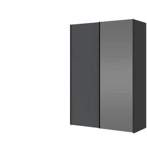 Dreamer eXpress Schwebetürenschrank  Dreamer ¦ schwarz ¦ Maße (cm): B: 153 H: 220 T: 65.0
