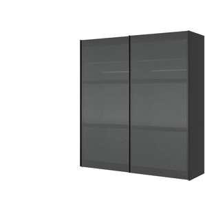 Dreamer eXpress Schwebetürenschrank  Dreamer ¦ schwarz ¦ Maße (cm): B: 202,5 H: 220 T: 65.0