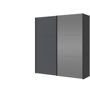 Dreamer eXpress Schwebetürenschrank  Dreamer ¦ schwarz ¦ Maße (cm): B: 202,5 H: 220 T: 65.0
