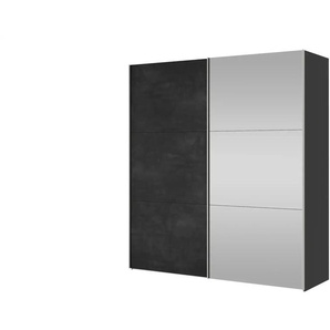 Dreamer eXpress Schwebetürenschrank  Dreamer ¦ schwarz ¦ Maße (cm): B: 202,5 H: 220 T: 65.0