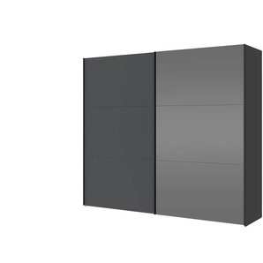 Dreamer eXpress Schwebetürenschrank  Dreamer ¦ schwarz ¦ Maße (cm): B: 253 H: 220 T: 65.0