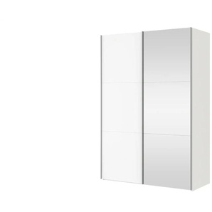 Dreamer eXpress Schwebetürenschrank  Dreamer ¦ weiß ¦ Maße (cm): B: 153 H: 220 T: 65.0