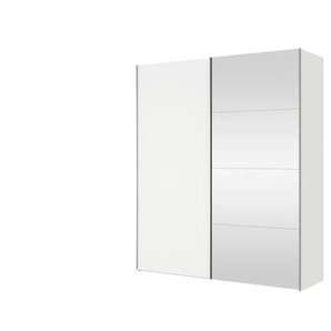 Dreamer eXpress Schwebetürenschrank  Dreamer ¦ weiß ¦ Maße (cm): B: 203 H: 236 T: 65.0