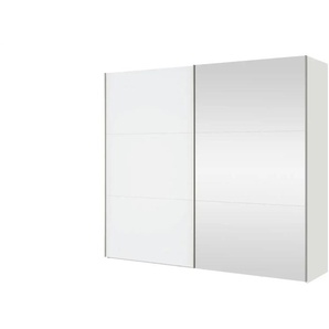Dreamer eXpress Schwebetürenschrank  Dreamer ¦ weiß ¦ Maße (cm): B: 252,8 H: 220 T: 65.0