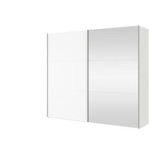 Dreamer eXpress Schwebetürenschrank  Dreamer ¦ weiß ¦ Maße (cm): B: 253 H: 236 T: 65.0