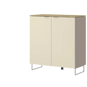 Dreamer eXpress Sideboard  Dreamer ¦ beige ¦ Maße (cm): B: 90 H: 99 T: 43.0