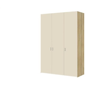 Dreamer Junges Wohnen Drehtürenschrank Dreamer - beige - Materialmix - 152,2 cm - 220 cm - cm 58,5 | Möbel Kraft